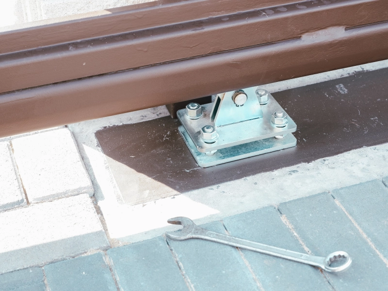 Welches Zubehör für Schiebetore sollte man wählen, um Lan