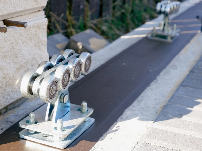 Welche Teile von Schiebetoren verschleißen am schnellsten u