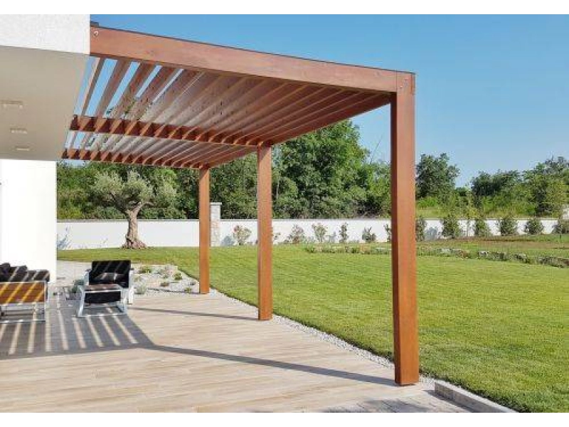 Braucht man eine Genehmigung für eine Pergola?
